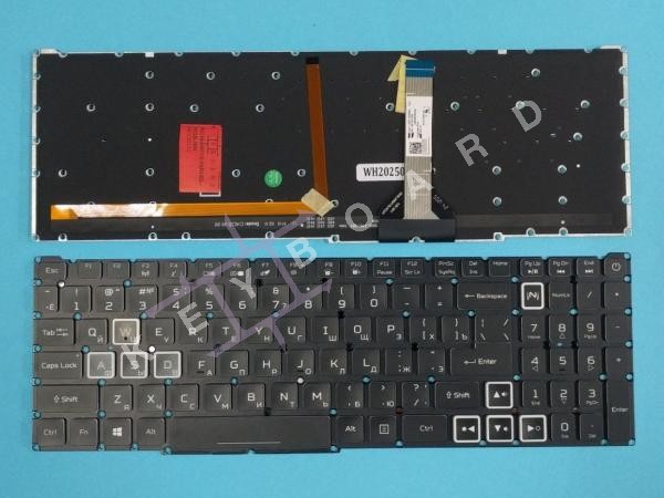 Клавіатура до ноутбука Acer Nitro AN16-51